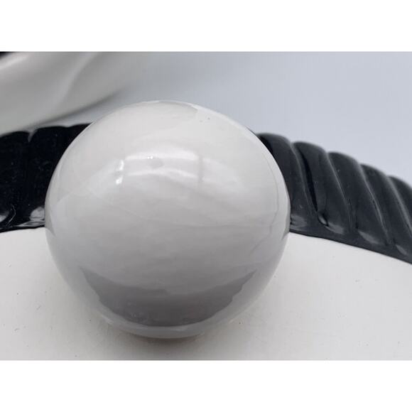 Oreo Milk Splash Cookie Jar Ceramic Cookies 9.5" Progressive Promotions *Crazing - Picture 5 of 16